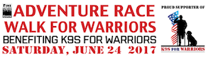 Adventure Race for Warriors Logo