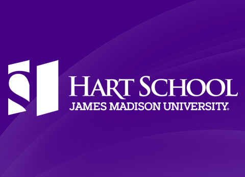 Hart School James Madison University logo
